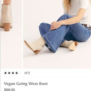 Matisse Vegan Going West Boot